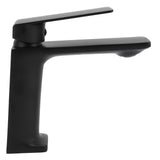 G1/2 Wash Basin Faucet Luxury Black Sink Hot Cold Water Mixer Tap for Home Bathroom V1294-YM0901-3112210047411