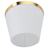 Fabric Lamp Shade European Style Modern Lampshade for E27 Table Lamp Floor Light SuppliesPX129 White V1294-YM0901-3119210143014