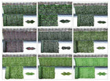 Artificial Ivy Fence Screen Artificial Hedges Fence and Artificial Leaf Screening Roll Decoration V1294-YM0901-10248274