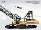 Huina RC CRANE 114 2.4Ghz Construction Tower Excavator Truck Toy Kids Boys Gift V610-TOY-HN-1572