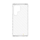 EFM Dakar Case Armour with D3O Crystalex for Samsung Galaxy S23 Ultra - Crystal Clear V578-EFCARSG284CLE