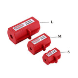 1Pc Electrical Plug-Lock Box Safety Tools For Electrical Industrial Household Plug-Power Lock Device V1189-LWWAL-20260327-04194