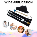 Tuning Fork Set,OTTO32HZ Tuning Forks with Base for Healing Chakra,Sound Therapy,Keep Body,Mind, V1192-AZ-W-28587
