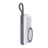 CHOETECH B696-WH 20000mAh 22.5W USB-A USB-C x 2 MagLeap Wireless Charge Power Bank White V28-ELECHOB696WH