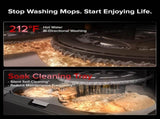 Rotating Mop Cloths for Saros 20 , 200 RPM Scrubbing, 30-Level Water Adjustment, Compatible V1258-DP02-C-1216