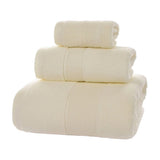 Cotton 3 Piece Towel S Extra Large Bath Hand Face Towel Ultra Soft Highly Absorbent Quick Dry for V1370-AZ4-09436