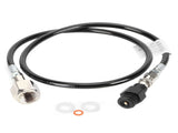 CGA320 Hose Adapter for Soda Machine Carbon Dioxide Gas Cylinder Refill Adapter Connector V1294-YM0901-3113210019911
