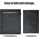Fire Pit Cover Fire Pit Cover Reusable Waterproof Grill Cover Barbecue Cover, 112 x 61cm V1237-ZY-528-138