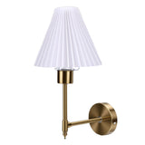 Gold Fabric Lampshade Nordic Style Modern Rechargeable Cordless Wall Lamp for Bedroom Living Room V1294-YM0901-3119250080711