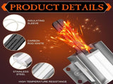 2 Pack Gas Range Oven Igniter, Compatible with Frigidaire Crosley Tappan 316489400 316489403 V1259-DP01-A-5597