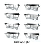 8pcs Multifunctional Kitchen Basket, Fridge Organizer for Ice Cream Meatballs, Divided V1265-AE-005-8