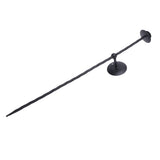 Wall Mount Candle Holder European Style Metal Spiral Candlestick Holder for Porch Bedroom Dining V1294-YM0901-3115250004612