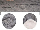 2pcs Pet Blanket for Couch Protection Water Resistance Cats Dogs Blanket for Furniture V1263-JX-7507-3