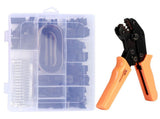 Crimping Tool Kit Ratcheting Wire Crimper Plier Terminals Set Electrician Hand Tools 0.11.0mm V1294-YM0901-3114200065011