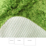 Sleim Set of 3 Bath Mat Set Light Brown V442-ATX-BATHM-3PCESLEIM-LIGHTBROWN-SH