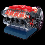 Stemnex Amazing V8 Model Engine STEM Toy Build Your Own Educational Construction Kit V274-TOY-KN-3AT9102
