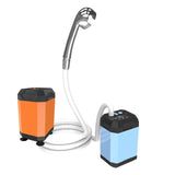 Portable Cordless Camping Shower - Rechargeable 5400mAh Electric Shower Pump with 3 Modes 2m Hose V1308-DSZKI-607
