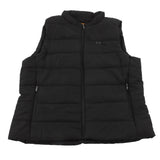 USB Heating Down Vest Dual Control Smart Electric Vest Men Women Winter Thermal Heated Vest M V1294-YM3113220255211-0421