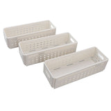 3Pcs Retractable Storage Box Space Saving Multifunctional Multi Purpose Stackable Expandable Storage V1294-YM0901-3117240232112