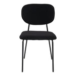 Charcoal Charm Armless Dining Chair Duo V264-DNC-418V-CHL-02-1