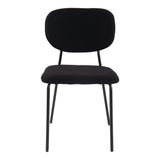 Charcoal Charm Armless Dining Chair Duo V264-DNC-418V-CHL-02-1