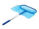 Swimming Pool Leaf Skimmer Mesh Net with Telescopic Pole Pond Tub Effective Cleaning Tool V1294-YM0901-JY09994
