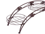 2X Plant Stand Outdoor Indoor Metal Bronze UM1174-BZX2