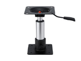 Seamanship Boat Seat Pedestal 34 - 46cm Adjustable Gas Lift 360 Degrees Swivel BS-PED-GL-3446-BK