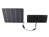 Solar Exhaust Fan Kit 15W Monocrystalline Silicon Solar Panel Exhaust Intake Cooling Ventilation Fan V1294-YM0901-3111250015611