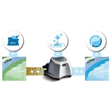 Intex Pool Salt Chlorinator for Above Ground Pool 12g/hour 26670 V1032-IXSALT12-26670