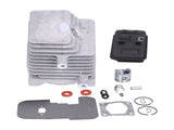 Cylinder Piston Exhaust Muffler Gasket Kit Fit for Stihl FS75 FS80 FS85 Brush Cutter Trimmer V1294-YM0710-3111210293311