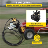 Go Kart Brake Master Cylinder Kit Go Kart Hydraulic Brake Kit Universal Go Karts Brake Kit Complete V952-02-08KDCSCTJ00001V0