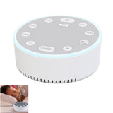 2pcs Sound Machine White Noise Sleeping Machine Soothing Sound Night Light V1263-JX-7427
