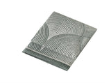 Green Luxurious Paisley Jacquard Throw Blanket - Soft Wool Blend with Tassels, 120x150cm, V888-ELOSUNG27670