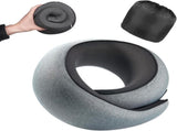 Travel Pillow, 100% Pure Memory Foam Neck Pillow for Airplanes, Comfortable Breathable Cover, Travel V1258-DP02-WO-1102