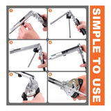 Hog Ring Plier - Fence Wire Cage Clamp M Clip Compatible V238-SUPDZ-40094721671248