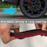2X Pair Full Whole Insoles Shoe Inserts M Size Arch Support Foot Pads V274-GM-BI-INSOLE-FL-M2