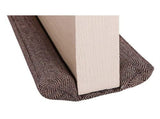 Weighted Door Draft Stopper Adjustable Dust Noise Guard Easy Clean Fabric V1188-MS-717-019