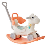 VEVOR 4 in 1 Rocking Horse for Toddlers 1-3 Years, Baby Rocking Horse with Detachable Balance Board, V952-ETYBMHSSLDGNI03YAV9
