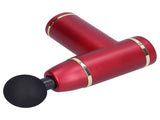 Home Mini Massager Equipment Body Muscle Stimulator with 8 Speed for Muscle FitnessRed V1294-YM0721-3113210058212