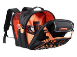 Tool Backpack, 45 Pockets, Heavy-duty Tools Storage Organizer Work Bags with Laptop Compartment & V952-GJBBBD1214IN0W07J001V0