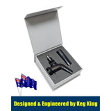 Keg King Ultratap Handle-Black Ultratap V225-8019B
