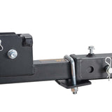 Hitch Mount Wheelchair Carrier 45.3" x 25.6", 500LBS Mobility Scooter Carrier with Folding Ramp, V952-ZXCTSJTKZD50RIEAXV0