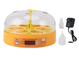 Egg Incubator 6 Eggs Smart Egg Hatchery Temperature Control Manual Egg Turning Poultry Incubator for V1294-YM0901-3111240108011
