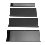 Spice Drawer Organizer 4 Tier Spice Drawer Insert Adjustable Large Capacity Easy Installation Spice V1294-YM0901-3118230232711