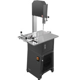 550W Commercial Electric Meat Bandsaw Stainless Steel Bone Sawing Machine V952-JJSJGJ550WTQJ45TUV3