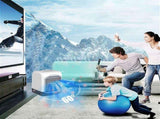 Quiet Portable Water-Cooled Fan, Aromatherapy 3 Speed Top Water Filling, Desktop Air Cooler for Home V1369-AZ3-W-10440