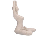 Yoga Pose Statue Nordic Sandstone Resin Yoga Pose Figurines Collectible Decoration Gifts for Home V1294-YM0714-3115210193512