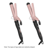 Portable Hair Curler Tube Pretfy 1.25inch Hair Curling Iron Hair Curlererature Adjustable LCD V1366-AZ2-W-19081