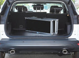 EQUIPMED 182cm Portable Folding Aluminium Access Ramp, 272kg Rated, Black Ultra-Grip, for V219-HELRMPEQ18KA